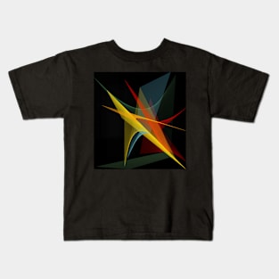 Sheets of Color (7) Kids T-Shirt